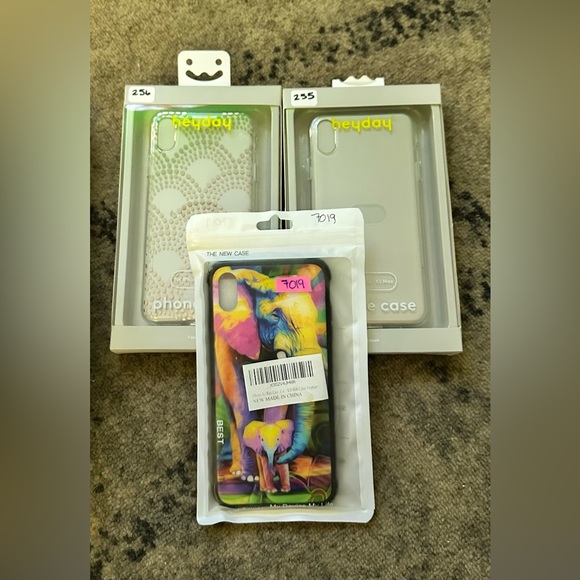 BULK Listing - 9 Phone Cases for $30 - iPhone XS Max - Picture 2 of 6